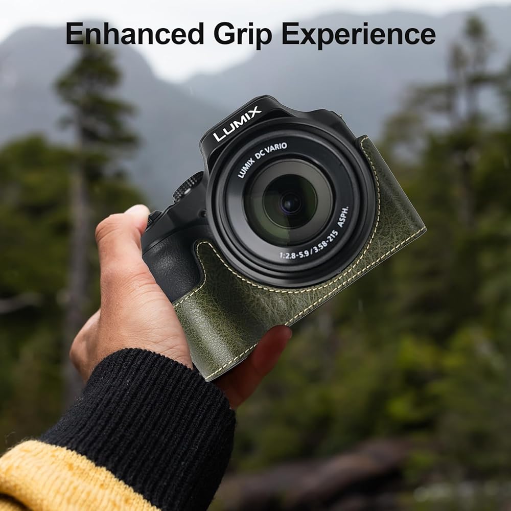 Amazon.co.jp: VOVMOEYA カメラケース For Panasonic Lumix DC-FZ80D